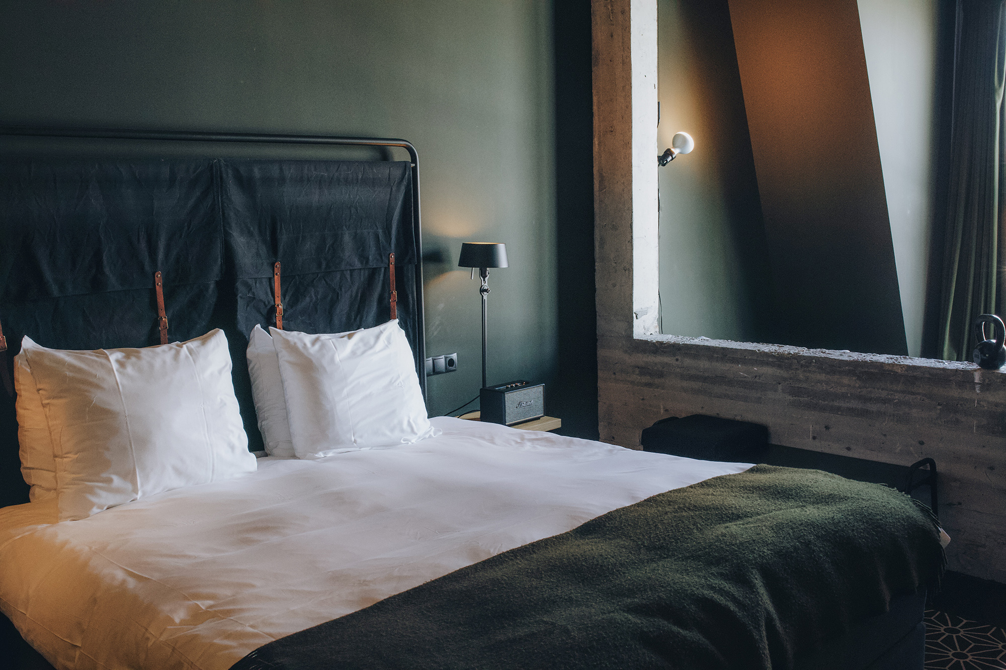 The Duke Boutiquehotel bed comfort